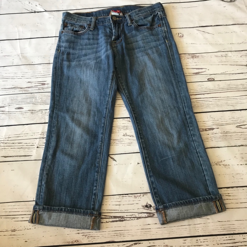 Lucky Brand Crop Capris
